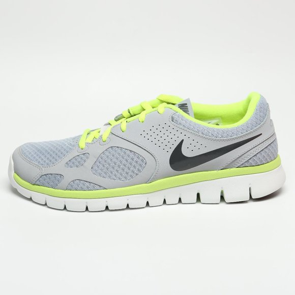 Nike Flex Run Grey - Picture 1 of 7